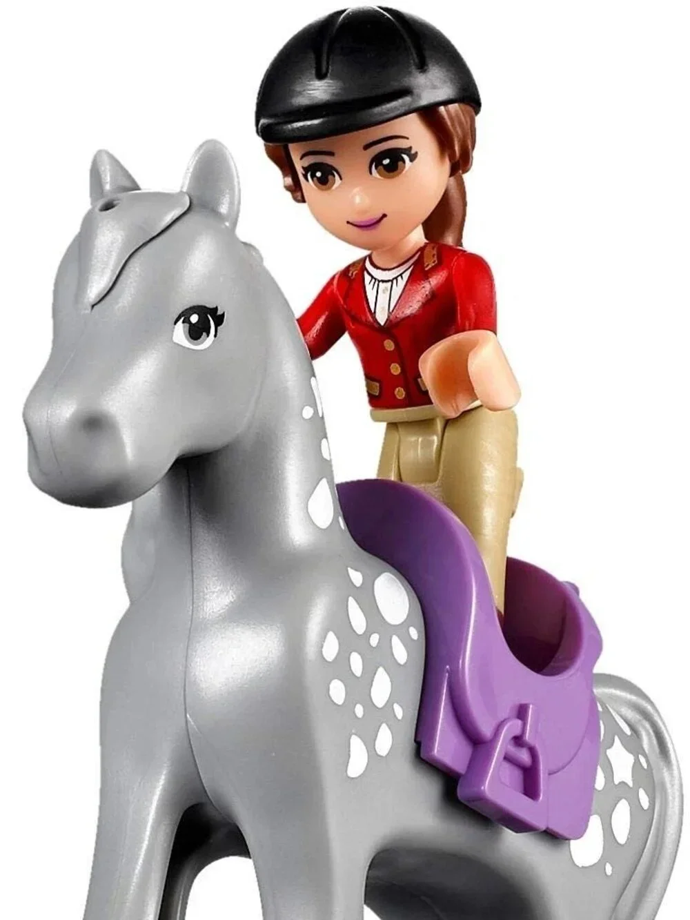 LEGO FRIENDS: Horse Vet Trailer (41125) - full set with manuals/no box